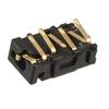 Aexit Replacement 3.5mm Distribution electrical Earphone Jack Connector for Nokia E63 view 1