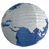 Quasimoon PaperLanternStore.com 16 Inch World Paper Lantern (10 Pack) view 3