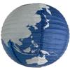 Quasimoon PaperLanternStore.com 16 Inch World Paper Lantern (10 Pack) view 4