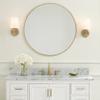 Sea Gull Lighting 4140401-848 Driscoll One Light Wall / Bath Sconce Vanity Style Lights, Satin Bronze Finish view 2