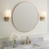 Sea Gull Lighting 4140401-848 Driscoll One Light Wall / Bath Sconce Vanity Style Lights, Satin Bronze Finish view 4
