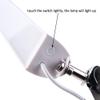 ELEOPTION Powerful A16 LED Desk Lamp With USB Charging Port,Long Arm Metal Folding Clip-on 3-Level Dimmer Adjustable For Reading, Home, Office, Art Workshop, Showrooms, Bookstores Students Desk, etc. view 4