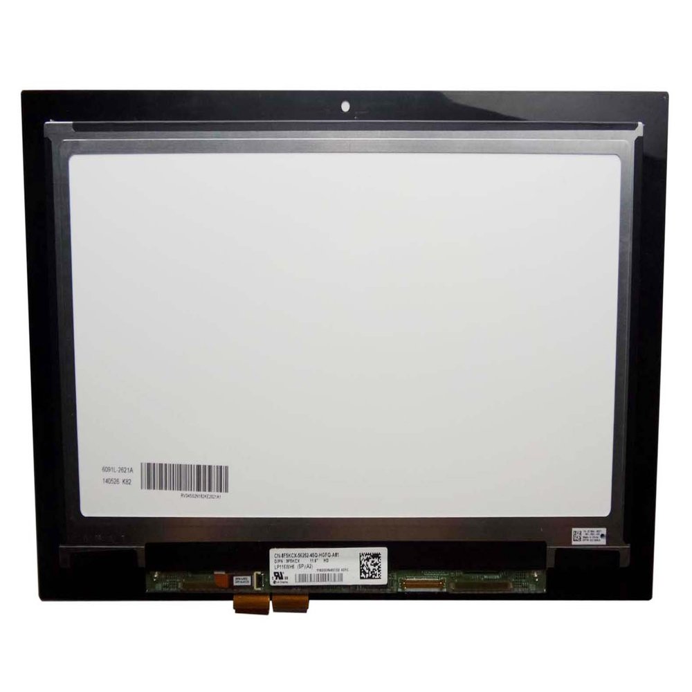 KREPLACEMENT 11.6" Touch Screen Replacement Assembly Digitizer + LCD Display for Dell Inspiron 2 in 1 Touchscreen Laptop i3147-2500sLV (Non-Bezel)