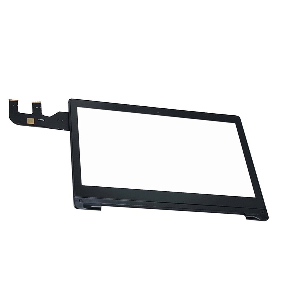 13.3" Touch Screen Digitizer Glass Panel Replacement Sensor + Bezle Frame for ASUS Transformer Book Flip TP300LA-DS31T (Non-LCD)