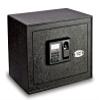 Viking Security Safe VS-25BL Fingerprint Home Safe with 32-Print Biometric Access, LED-Lit Interior, Adjustable Shelf & Heavy-Duty Anti-Pry Steel Body view 1