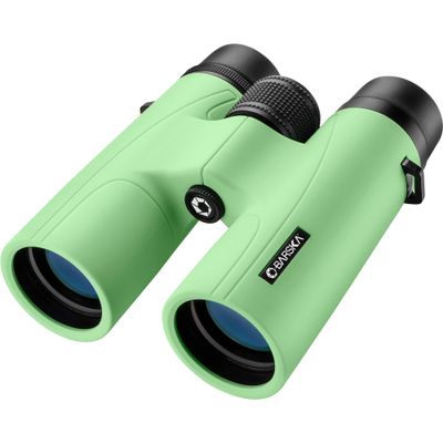 Barska AB12974 Crush Binoculars for Hunting, Hiking, Events, Sports, etc, 10x42mm, Pistachio Green