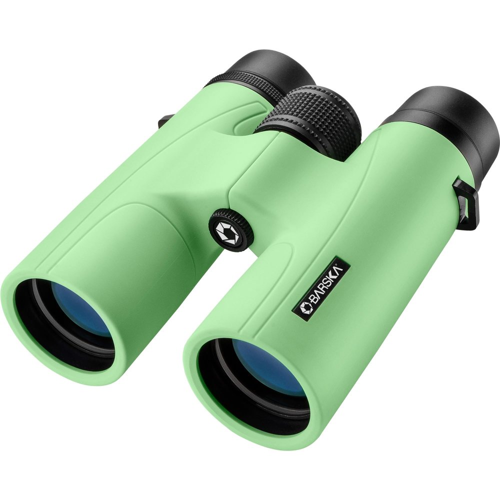Barska AB12974 Crush Binoculars for Hunting, Hiking, Events, Sports, etc, 10x42mm, Pistachio Green