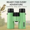 Barska AB12974 Crush Binoculars for Hunting, Hiking, Events, Sports, etc, 10x42mm, Pistachio Green view 2
