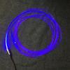 Raysell 3mm 10Meter PMMA Side Glow Optic Fiber Cable with 1.5W 12V LED Light Source Illuminator Blue view 1