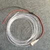 Raysell 3mm 10Meter PMMA Side Glow Optic Fiber Cable with 1.5W 12V LED Light Source Illuminator Blue view 2