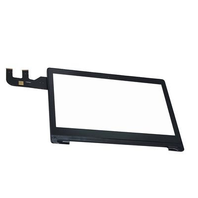 13.3" Touch Screen Digitizer Glass Panel Replacement Sensor + Bezle Frame for ASUS TP300LD-RHI5T15 Transformer Book Flip (Non-LCD)