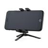 JOBY GripTight ONE Micro Stand, Universal Phone Holder, Small Tripod for Smartphone, Foldable and Portable, Watch FIFA World Cup Football, Black view 1