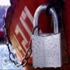 ABUS 75/50 All Weather Chrome Plated Brass Padlock Keyed Different - Stainless Steel Shackle view 2