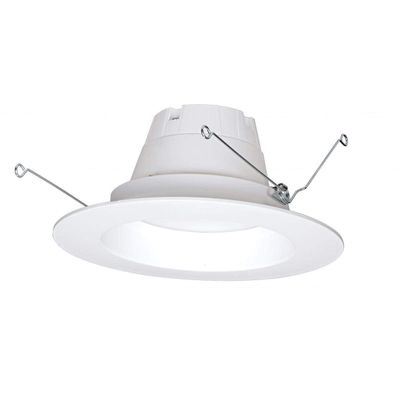 Satco S9315 5"/6" LED Recessed Downlight Retrofits, White
