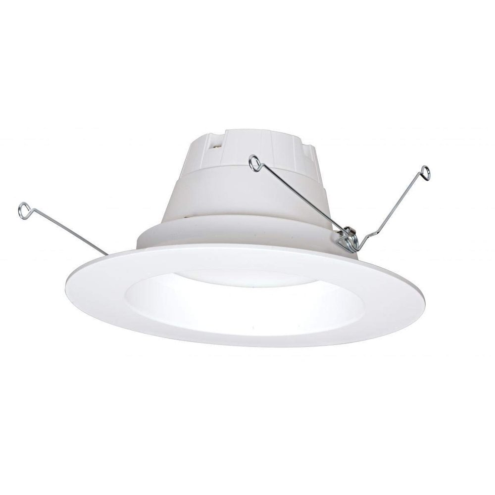 Satco S9315 5"/6" LED Recessed Downlight Retrofits, White