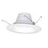 Satco S9315 5"/6" LED Recessed Downlight Retrofits, White view 1