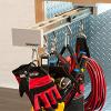 Glideware Organizer for Tools, Workbench, Garage, and Utility Storage. 100 Pound Capacity, Grey view 2