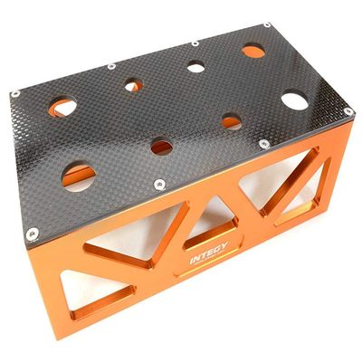Integy Alloy HD Composite On-Road Car Stand Workstation for 1/10 & 1/8 Size 198x98x63mm