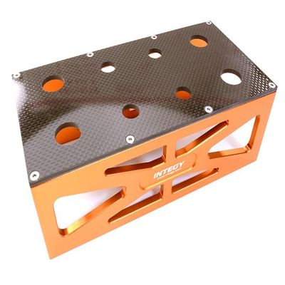 Integy Alloy HD Composite On-Road Car Stand Workstation for 1/10 & 1/8 Size 198x98x63mm