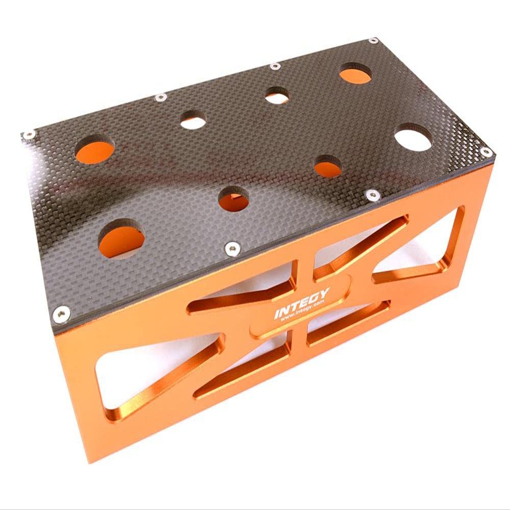 Integy Alloy HD Composite On-Road Car Stand Workstation for 1/10 & 1/8 Size 198x98x63mm