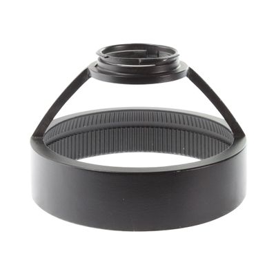 Lightolier 8238BK Lytespan Track Lighting Par-Tech Ring Shade Accessory, Black