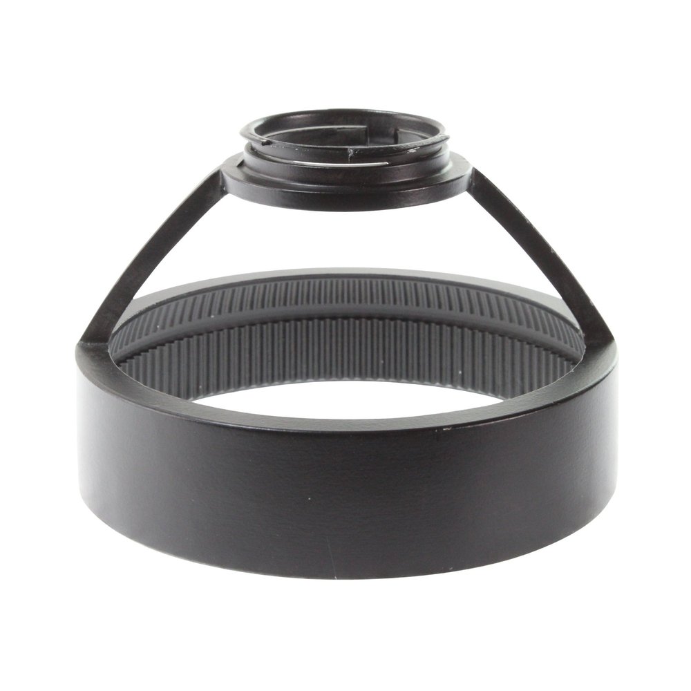 Lightolier 8238BK Lytespan Track Lighting Par-Tech Ring Shade Accessory, Black