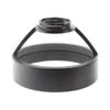 Lightolier 8238BK Lytespan Track Lighting Par-Tech Ring Shade Accessory, Black view 1
