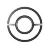 Lightolier 8238BK Lytespan Track Lighting Par-Tech Ring Shade Accessory, Black view 2