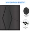 Cocar P1-SN50 50 inch Portable Projection Screen for Mini/Professional LED/LCD/DLP Projector Self Standing Pull-Out Style Indoor Outdoor Home Cinema - 4:3/16:9 Compatiable view 4