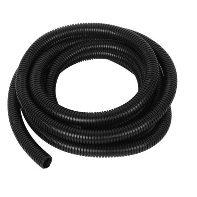 Aexit 21.5mm x Electrical equipment 17mm Dia Flexible Bellows Hose Corrugated Conduit Tube Cable Tubing 12Ft 3.7M Length