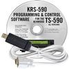 Kenwood TS-590SG Accessory Bundle - 3 Items: Includes RT Systems Programming Software/Cable Kit, Nifty! Mini-Manual and Ham Guides TM Quick Reference Card!! view 2