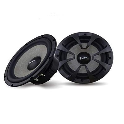Eaglerich New Audio 2x120 Watt 6.5" Inch 2 Way Car Speaker Auto Door Component Speakers