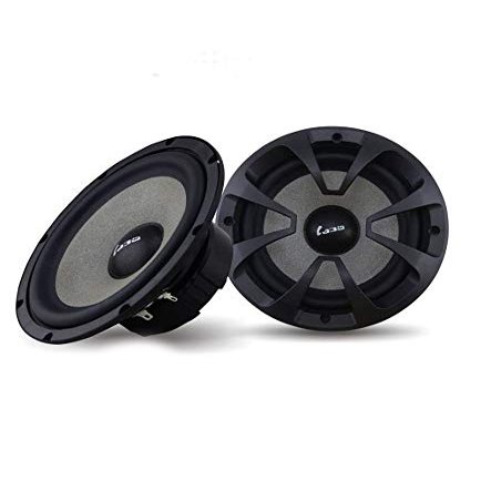 Eaglerich New Audio 2x120 Watt 6.5" Inch 2 Way Car Speaker Auto Door Component Speakers