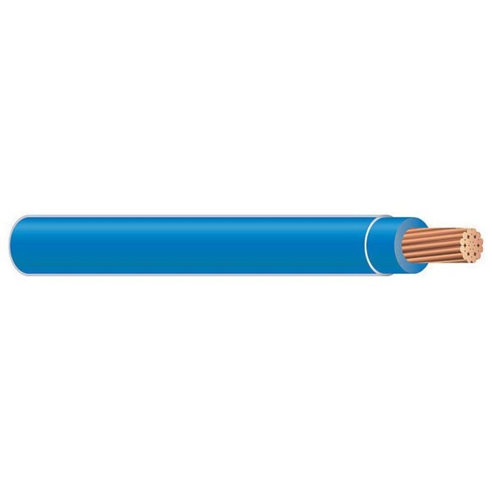 Coleman Cable Primary Wire 100ft. Spool Blue Bulk2