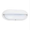 Generation Lighting 89805-15 Contemporary Modern One Light Outdoor Wall Lantern from Bayside Collection in White Finish, 60 Total Watts, 10 Inch Wide, Polycarbonate Construction view 1