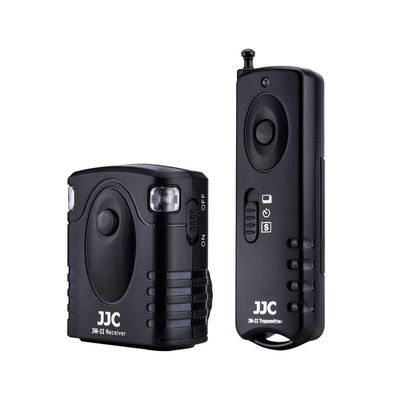 JJC Wireless Remote Control Shutter Release for Fuji Fujifilm X-T5 X-T4 X-T3 X-T2 X-T30 III II X-T20 X-T100 X100VI X100V X100F X100T X-PRO3 X-PRO2 X-H1 X-H2 X-H2S GFX100 GFX100S II GFX50R X-A5 & More