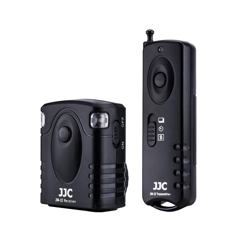 JJC Wireless Remote Control Shutter Release for Fuji Fujifilm X-T5 X-T4 X-T3 X-T2 X-T30 III II X-T20 X-T100 X100VI X100V X100F X100T X-PRO3 X-PRO2 X-H1 X-H2 X-H2S GFX100 GFX100S II GFX50R X-A5 & More
