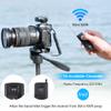JJC Wireless Remote Control Shutter Release for Fuji Fujifilm X-T5 X-T4 X-T3 X-T2 X-T30 III II X-T20 X-T100 X100VI X100V X100F X100T X-PRO3 X-PRO2 X-H1 X-H2 X-H2S GFX100 GFX100S II GFX50R X-A5 & More view 3