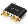 Nobsound NS-10G Bluetooth 5.0 2 Channel Power Amplifier HiFi Stereo Audio Mini Amp Wireless Receiver 50Wx2 for Home Speaker with USB & Bass Sound Effect (Black) view 1