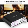 Nobsound NS-10G Bluetooth 5.0 2 Channel Power Amplifier HiFi Stereo Audio Mini Amp Wireless Receiver 50Wx2 for Home Speaker with USB & Bass Sound Effect (Black) view 3