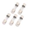 Aexit 5 Pcs Distribution electrical quality Glass Car Audio Power Wire AGU Fuses 100A 38mm x 10mm view 1