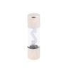 Aexit 5 Pcs Distribution electrical quality Glass Car Audio Power Wire AGU Fuses 100A 38mm x 10mm view 2