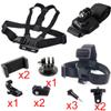 Supkeyer Cellphone Selfie Chest + Head + Wrist Mount + Clip for Gopro Hero 12 11 10 9 / DJI InSta360 Sony Action Cam/for iPhone 17 16 15 14 13 12 Pro Max Air view 2
