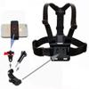 Supkeyer Cellphone Selfie Chest + Head + Wrist Mount + Clip for Gopro Hero 12 11 10 9 / DJI InSta360 Sony Action Cam/for iPhone 17 16 15 14 13 12 Pro Max Air view 3
