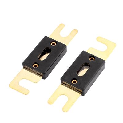 Aexit 2 Pcs Distribution electrical ANL Fuses 150A Car Audio Power Wire Boat Auto Electronics Fuse Black