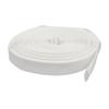 Aexit 15M Length Electrical equipment 12mm Inner Dia Polyolefin Insulation Heat Shrinkable Tube Wrap White view 1