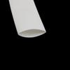 Aexit 15M Length Electrical equipment 12mm Inner Dia Polyolefin Insulation Heat Shrinkable Tube Wrap White view 2