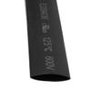 Aexit Polyolefin Heat Electrical equipment Shrinkable Tube Wire Wrap Cable Sleeve 10 Meters Long 7mm Inner Dia Black view 3