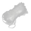 Aexit Heat Shrinkable Electrical equipment Tube 8mm Inner Dia Transparent Wire Wrap Cable Sleeve 20M Long view 1
