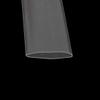 Aexit Heat Shrinkable Electrical equipment Tube 8mm Inner Dia Transparent Wire Wrap Cable Sleeve 20M Long view 2